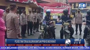 BERITA VIDEO : POLRES TANA TORAJA SALURKAN BANTUAN PPKM KE MASYARAKAT