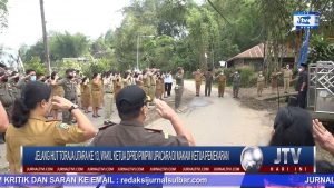 BERITA VIDEO : KENANG KETUA PEMEKARAN TORAJA UTARA, WAKIL KETUA DPRD TORUT : KURRE SUMANGA’ AMBE’