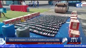 BERITA VIDEO : PERINGATI HARI BHAYANGKARA KE 75, POLRES PASANGKAYU MUSNAHKAN SEJUMLAH BB HASIL KRIMINAL