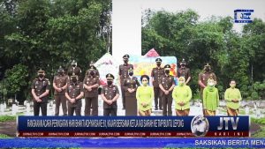 BERITA VIDEO : RANGKAIAN ACARA PERINGATAN HARI BHAKTI ADHYAKSA KE 61, KAJARI BERSAMA KETUA IAD SIARAH KE TMP