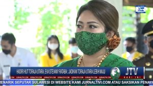 BERITA VIDEO : HADIRI HUT TORAJA UTARA KE 13, EVA STEVANY RATABA : JADIKAN TORAJA UTARA LEBIH MAJU