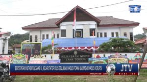 BERITA VIDEO : BERTEPATAN HUT ADHYAKSA KE 61, KEJARI TATOR RILIS SEJUMLAH KASUS PIDANA UMUM DAN KASUS KORUPSI