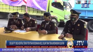 BERITA VIDEO : DIGUGAT PT. MEGA SENTRAL TERKAIT PENYITAAN KENDARAAN AXELE, KEJARI TANA TORAJA MENANGKAN GUGATAN