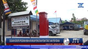 BERITA VIDEO : DUGAAN KORUPSI PROGRAM HIBAH AIR MINUM PERKOTAAN PDAM TORUT, NAIK PENYIDIKAN