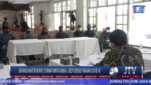 BERITA VIDEO : DATANGI KANTOR BUPATI TORUT, FORMAT MINTA OMBAS – DEDY SERIUS TANGANI COVID-19