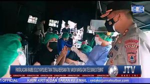 BERITA VIDEO : PANTAU ACARA RAMBU SOLO’ KAPOLRES TANA TORAJA BERSAMA TIM, VAKSIN WARGA DAN TES SWAB DI TEMPAT
