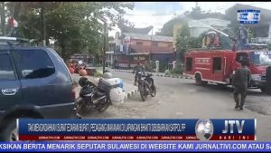 BERITA VIDEO : TAK MENGINDAHKAN SURAT EDARAN BUPATI, PEDAGANG MAKANAN DI LAPANGAN BHAKTI DIBUBARKAN SATPOL PP