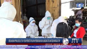 BERITA VIDEO : PERKETAT PERBATASAN TANA TORAJA, TNI – POLRI LANGSUNG TES SWAB WARGA MELINTAS WILAYAH