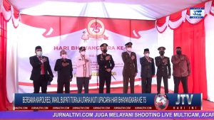 BERITA VIDEO : BERSAMA KAPOLRES, WAKIL BUPATI TORAJA UTARA IKUTI UPACARA HARI BHAYANGKARA KE 75
