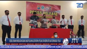 BERITA VIDEO : BOBOL RUMAH WARGA DAN GASAK UANG PULUHAN JUTA RUPIAH, PELAKU TAK BERKUTIK SAAT DIRINGKUS POLISI