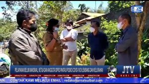 BERITA VIDEO : PELAYANAN BELUM MAKSIMAL, KETUA DAN ANGGOTA DPRD SIDAK KE POSKO COVID-19 DI LEMBANG DAN KELURAHAN
