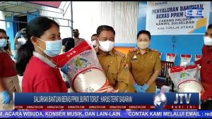 BERITA VIDEO : SALURKAN BANTUAN BERAS PPKM, BUPATI TORUT : HARUS TEPAT SASARAN