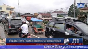 BERITA VIDEO : SERING MENJADI TITIK KEMACETAN, JEMBATAN KEMBAR MALANGO’ SEGERA DIBANGUN PEMERINTAH
