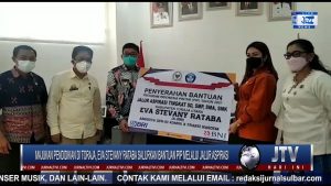BERITA VIDEO : MAJUKAN PENDIDIKAN DI TORAJA, ANGGOTA DPR RI EVA STEVANY RATABA SALURKAN BANTUAN PIP MELALUI JALUR ASPIRASI