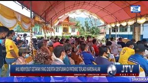 BERITA VIDEO : AHLI MENYEBUT, GETARAN YANG DISERTAI DENTUMAN DI PATEKKE TERJADI KARENA ALAM