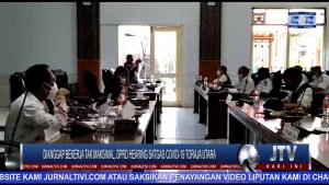 BERITA VIDEO : DIANGGAP BEKERJA TAK MAKSIMAL, DPRD HEARING SATGAS COVID-19 TORAJA UTARA