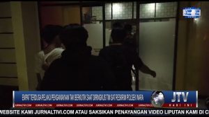 BERITA VIDEO : EMPAT TERDUGA PELAKU PENGANIAYAAN TAK BERKUTIK SAAT DIRINGKUS TIM SAT RESKRIM POLSEK WARA