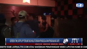 BERITA VIDEO : GEREBEK THM, SATPOL PP TERLIBAT ADU MULUT DENGAN PENGELOLA DAN PENGUNJUNG CAFE