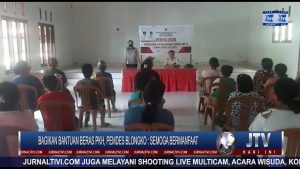 BERITA VIDEO : BAGIKAN BANTUAN BERAS PKH, PEMDES BLONGKO : SEMOGA BERMANFAAT