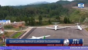 BERITA VIDEO : BELUM LAMA SELESAI DIRESMIKAN, PEMBAYARAN GANTI RUGI LAHAN DIBANDARA TORAJA DIDUGA MASIH BERMASALAH