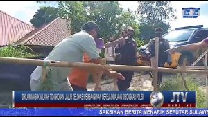 BERITA VIDEO : DIKLAIM MASUK WILAYAH TONGKONAN, JALUR KELOKASI PEMBANGUNAN GEREJA TORAJA BUNTU MASAKKE DIPALANG, DIBONGKAR POLISI