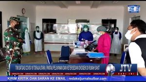BERITA VIDEO : TIM SATGAS COVID-19 TORAJA UTARA, PANTAU PELAYANAN DAN KETERSEDIAN OKSIGEN DI RUMAH SAKIT
