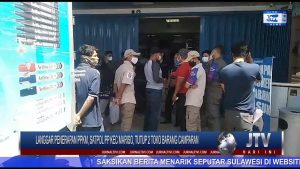 BERITA VIDEO : LANGGAR PENERAPAN PPKM, SATPOL PP KEC. MARISO, TUTUP 2 TOKO BARANG CAMPARAN