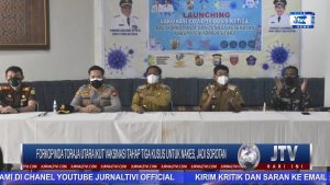 BERITA VIDEO : FORKOPIMDA TORAJA UTARA IKUT VAKSINASI TAHAP TIGA KUSUS UNTUK NAKES, JADI SOROTAN