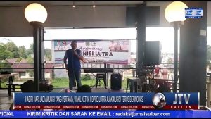 BERITA VIDEO : HADIRI HARI JADI AMUNISI YANG PERTAMA, WAKIL KETUA II DPRD LUWU UTARA AJAK MUSISI TERUS BERINOVASI