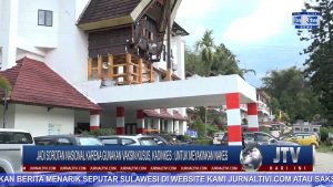 BERITA VIDEO : JADI SOROTAN NASIONAL KARENA GUNAKAN VAKSIN KUSUS UNTUK FORKOPIMDA, KADINKES : UNTUK MEYAKINKAN NAKES