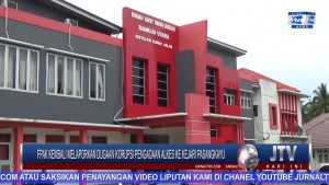 BERITA VIDEO : FPAK KEMBALI MELAPORKAN DUGAAN KORUPSI PENGADAAN ALKES DI RSUD AKO KE KEJARI PASANGKAYU