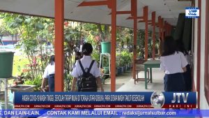 BERITA VIDEO : PENULARAN COVID-19 MASIH TINGGI, BELAJAR TATAP MUKA DI TORUT  DIBUKA, SISWA MASIH TAKUT KE SEKOLAH
