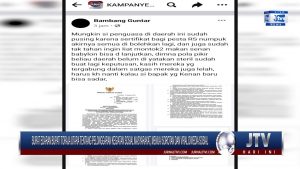 BERITA VIDEO : SURAT EDARAN BUPATI TORUT TENTANG PELONGGARAN KEGIATAN SOSIAL MASYARAKAT MENUAI SOROTAN, VIRAL DIMEDIA SOSIAL