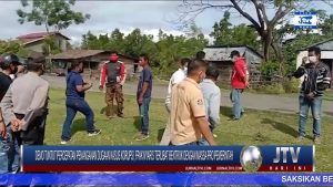 BERITA VIDEO : DEMO TUNTUT PERCEPATAN PENANGANAN DUGAAN KASUS KORUPSI, FPAK NYARIS TERLIBAT BENTROK DENGAN MASSA PRO PEMERINTAH