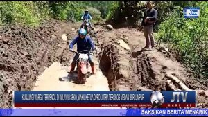 BERITA VIDEO : KUNJUNGI WARGA TERPENCIL DI WILAYAH SEKO, WAKIL KETUA DPRD LUTRA TEROBOS MEDAN BERLUMPUR