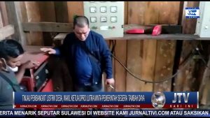 BERITA VIDEO : TINJAU PEMBANGKIT LISTRIK DESA, WAKIL KETUA DPRD LUTRA MINTA PEMERINTAH SEGERA TAMBAH DAYA