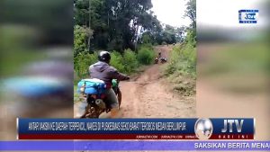 BERITA VIDEO : SUPLAI VAKSIN COVID-19 KE DAERAH TERPENCIL, NAKES DI PUSKESMAS SEKO BARAT TEROBOS MEDAN BERLUMPUR