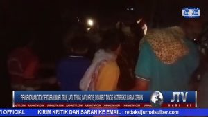 BERITA VIDEO : PENGENDARA MOTOR TERTABRAK TRUK, SATU TEWAS, SATU KRITIS, DISAMBUT TANGIS HISTERIS KELUARGA KORBAN