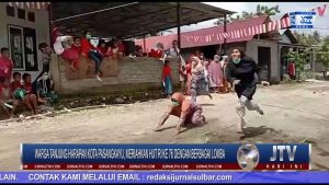 BERITA VIDEO : WARGA TANJUNG HARAPAN KOTA PASANGKAYU, MERIAHKAN HUT RI KE 76 DENGAN BERBAGAI LOMBA MENARIK