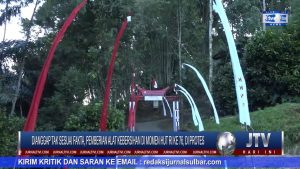 BERITA VIDEO : DIANGGAP TAK SESUAI FAKTA, PEMBERIAN ALAT KEBERSIHAN DI MOMEN HUT RI KE 76, DI PROTES