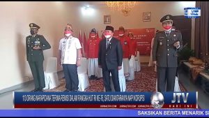 BERITA VIDEO : 113 ORANG WARGA BINAAN DI RUTAN MAKALE TERIMA REMISI DALAM RANGKA HUT RI KE-76, SATU DIANTARANYA NAPI KORUPSI