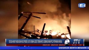 BERITA VIDEO : DIDUGA AKIBAT HUBUNGAN ARUS PENDEK, SATU RUMAH LUDES TERBAKAR DI LEMBANG AWAN PICU PEPANIKAN WARGA
