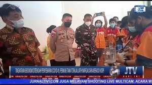 BERITA VIDEO : TINGKATKAN EKONOMI DITENGAH PENYEBARAN COVID-19, PEMKAB TANA TORAJA LATIH WARGA CARA MERACIK KOPI