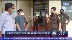 BERITA VIDEO : PANTAU KETERSEDIAAN OKSIGEN DAN OBAT – OBATAN, KAJARI TANA TORAJA TINJAU TIGA RUMAH SAKIT