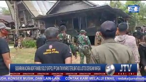 BERITA VIDEO : BUBARKAN ACARA ADAT RAMBU SOLO’ PIHAK KEAMANAN NYARIS TERLIBAT ADU JOTOS DENGAN WARGA