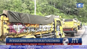 BERITA VIDEO : UPAH TAK KUNJUNG DIBAYARKAN, KENDARAAN PEMUAT ASPAL MILIK PT ALFINDO DITAHAN WARGA