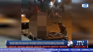BERITA VIDEO : MENGAMUK SAMBIL MENGACUNGKAN BADIK, PRIA BERAMBUT GONDRONG DI KOTA RANTEPAO BABAK BELUR DIHAJAR WARGA
