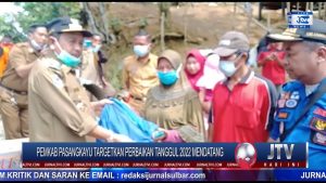 BERITA VIDEO : BUPATI KABUPATEN PASANGKAYU SALURKAN BANTUAN SEMBAKO KE WARGA KORBAN BANJIR DI DESA KARYA BERSAMA