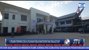 BERITA VIDEO : 11 PEGAWAI TERPAPAR COVID-19, PELAYANAN PUBLIK DIKANTOR BPN TANA TORAJA DITUTUP