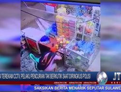 Aksi Terekam CCTV, Pelaku Pencurian di Toko Jesica Tallunglipu Tak Berkutik Saat Diringkus Polisi